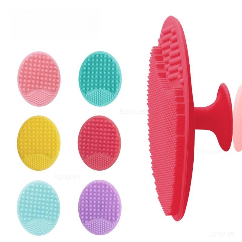 Silicone Face Scrubber Electric - 1 Buah sikat pembersih silikon bantalan
