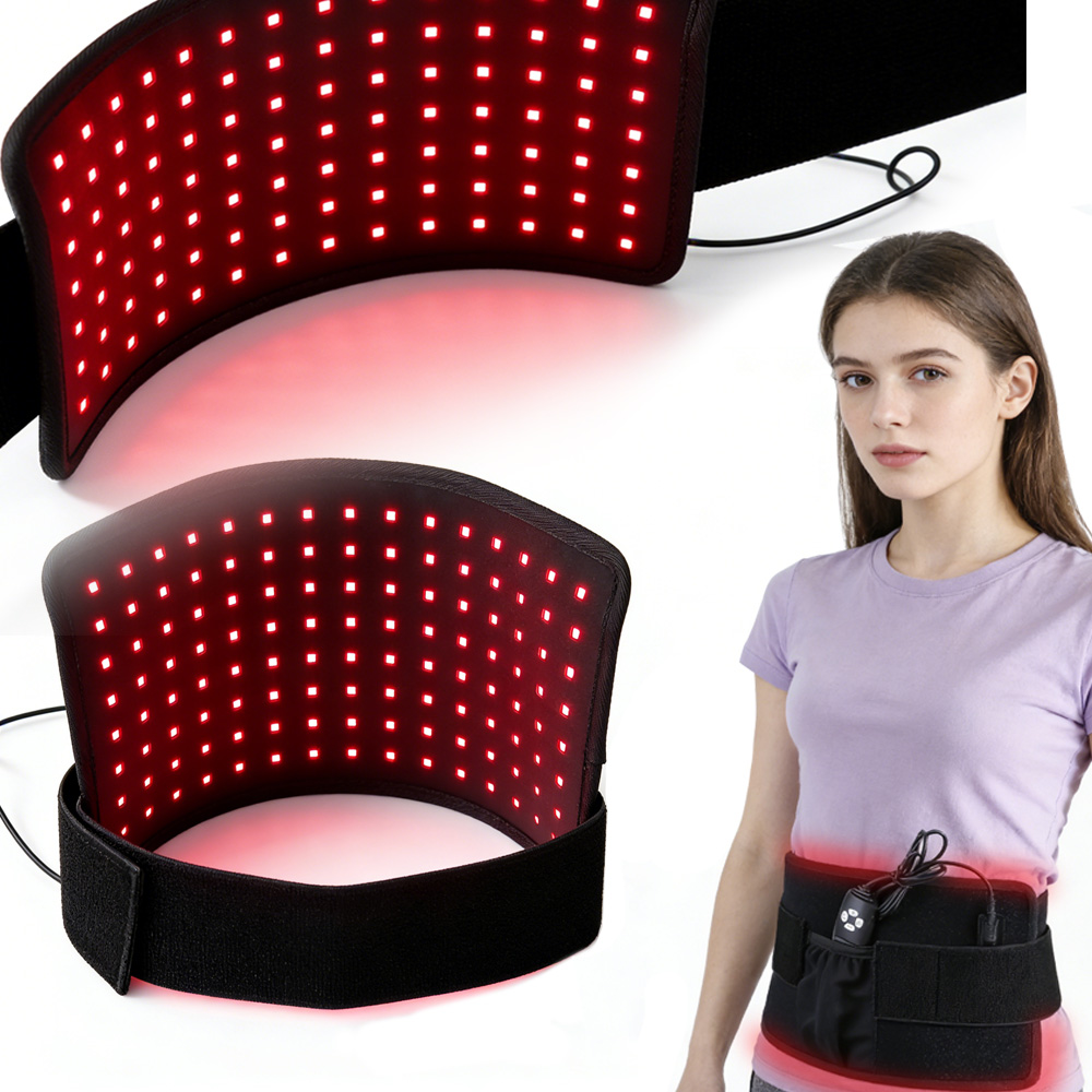 Led Light Therapy Face Mask - 120pcs Lampu LED Merah 660nm 850nm