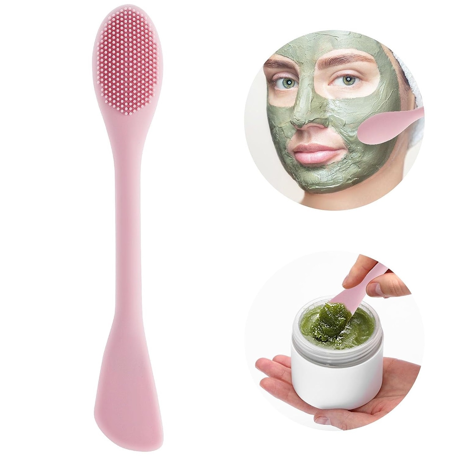 Silicone Face Scrubber Electric - 1 Buah Sikat Pembersih Wajah Silikon