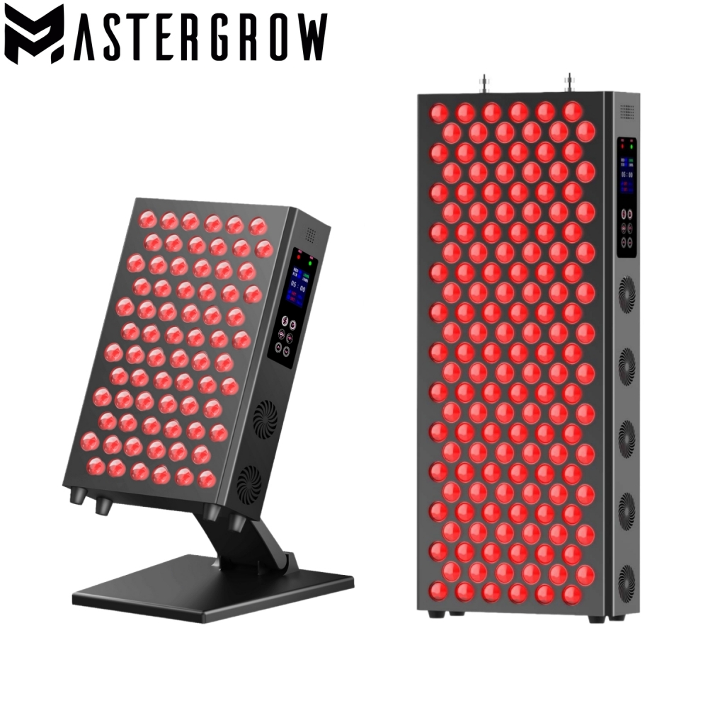 Led Light Therapy Face Mask - Panel Lampu Terapi Cahaya Merah LED