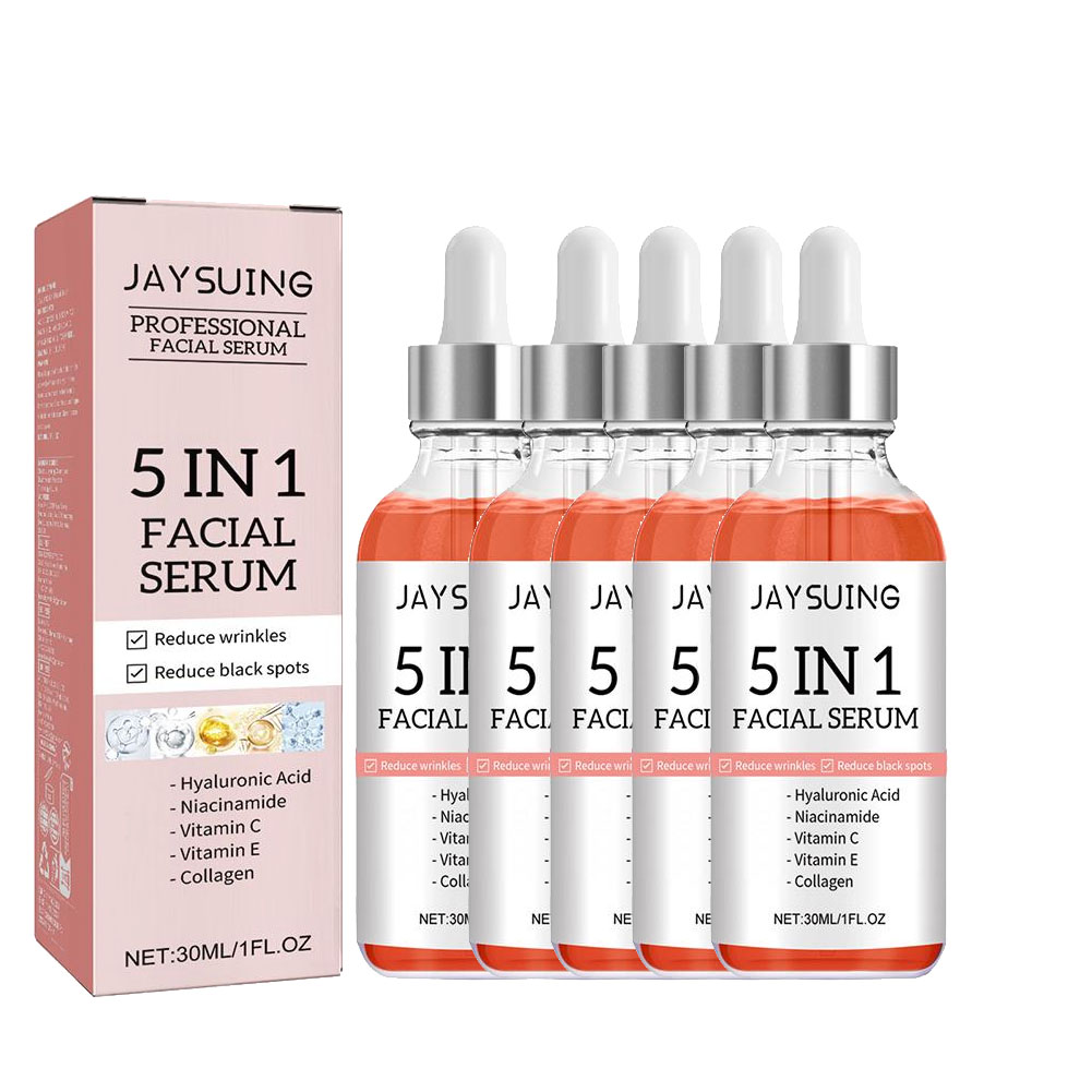 Hyaluronic Acid Facial Serum - Serum Wajah Vitamin C & Asam