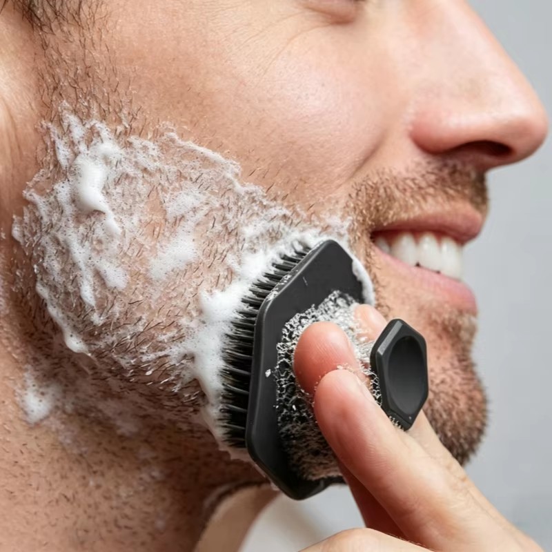 Silicone Face Scrubber Electric - Sikat Pembersih Wajah Silikon Miniatur, Sikat