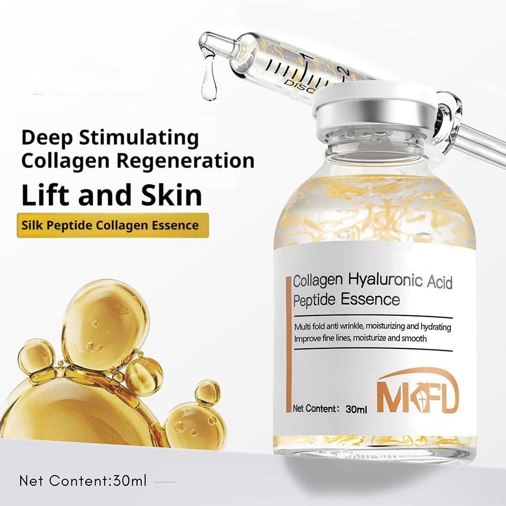 Hyaluronic Acid Facial Serum - Serum Wajah Kolagen Asam Hialuronat Peptida