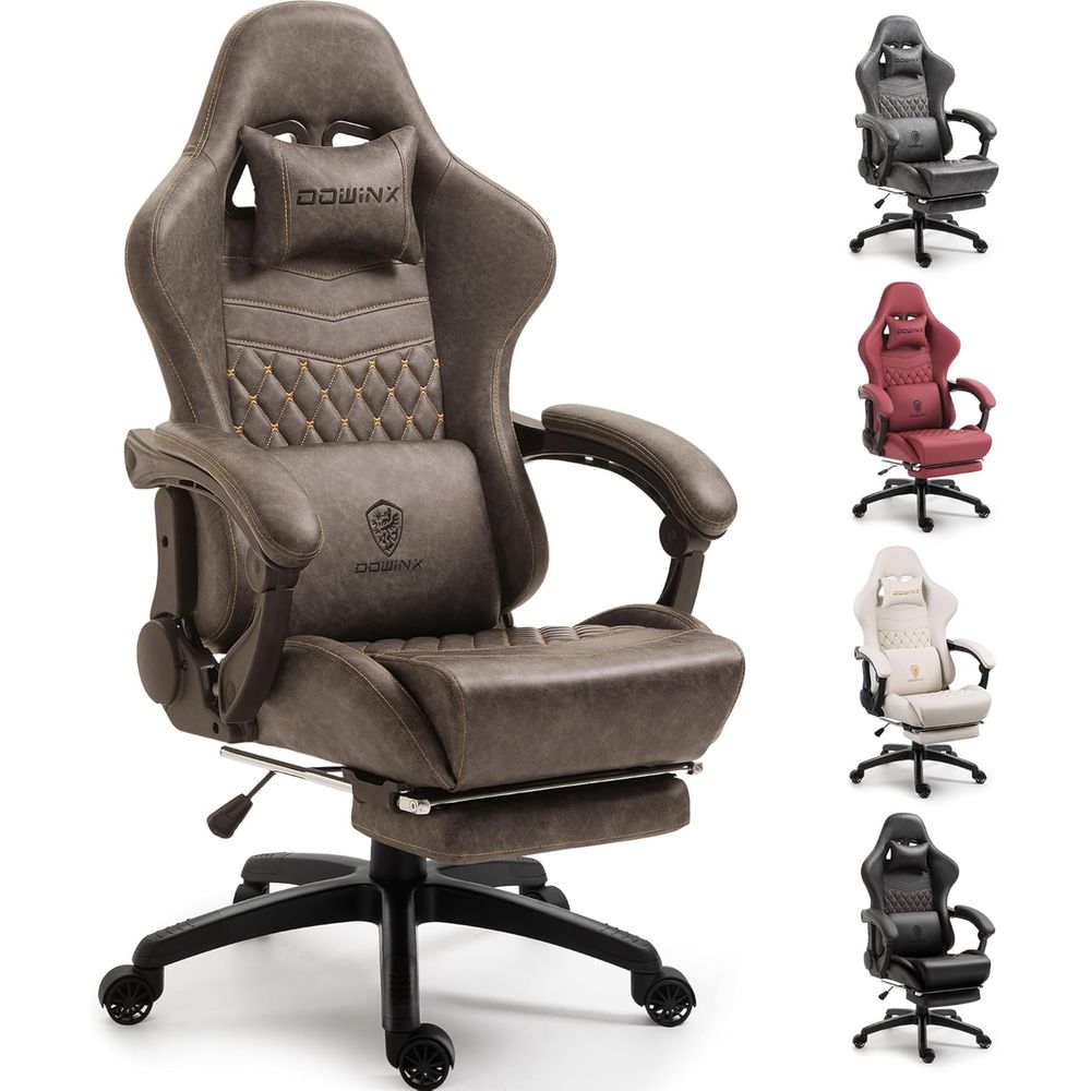 Massage - Kursi Gaming Vintage Ukuran Besar &