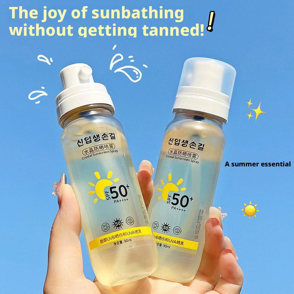 Spf 50 Waterproof Sunscreen - Semprotan Tabir Surya Korea Spf 50+