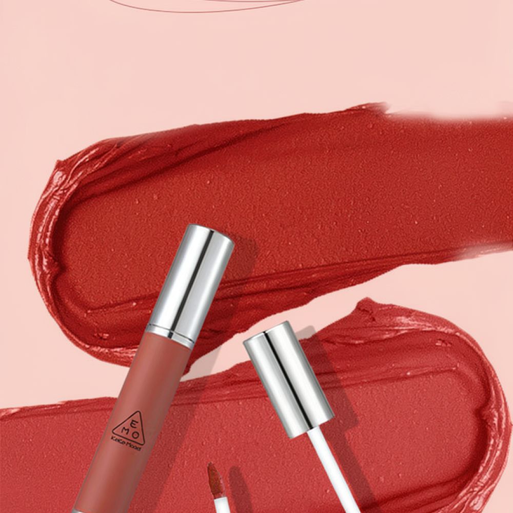 Matte Velvet Lip Tint Long Lasting - Untuk KekeMood, Lip Gloss Beludru, Lipstik