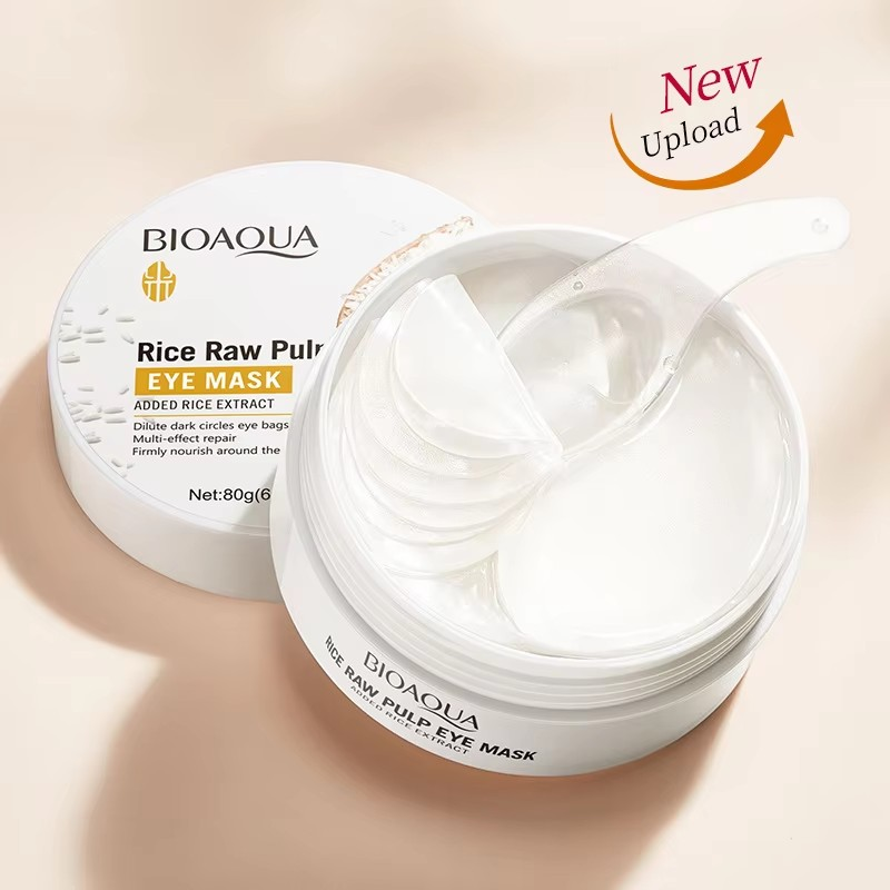 60 Buah Masker Mata Beras Bioa - Collagen Under Eye Patches ulasan dan harga