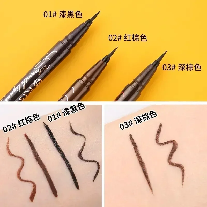 KISS ME make up Eyeliner Hitam - Waterproof Liquid Eyeliner Pen ulasan dan harga