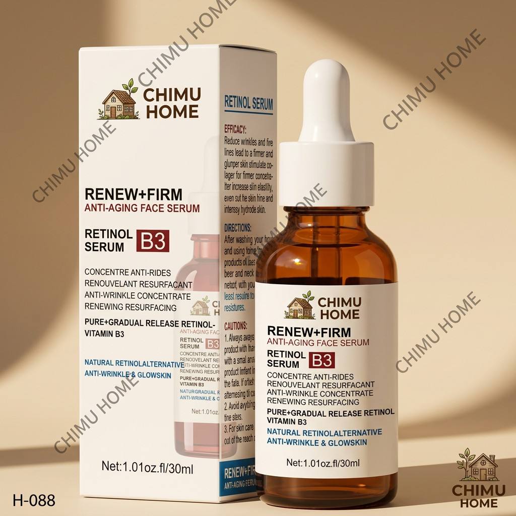 【CHIMU HOME】Serum Wajah Retino - Hyaluronic Acid Facial Serum ulasan dan harga