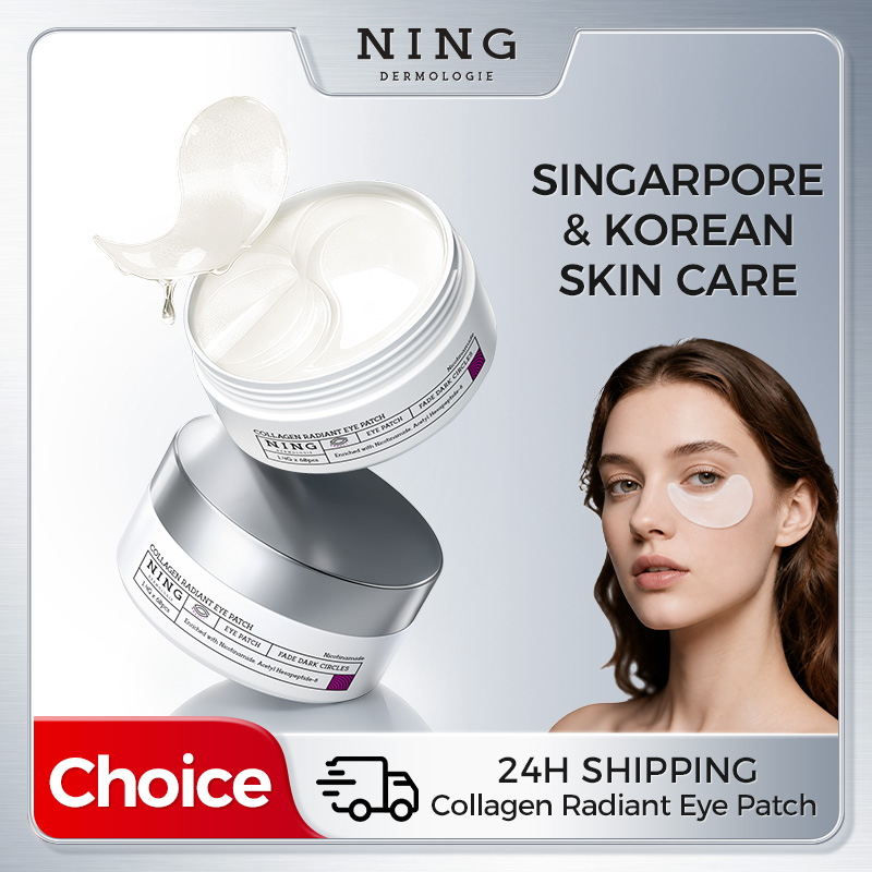 Plester Mata untuk Lingkaran H - Collagen Under Eye Patches ulasan dan harga
