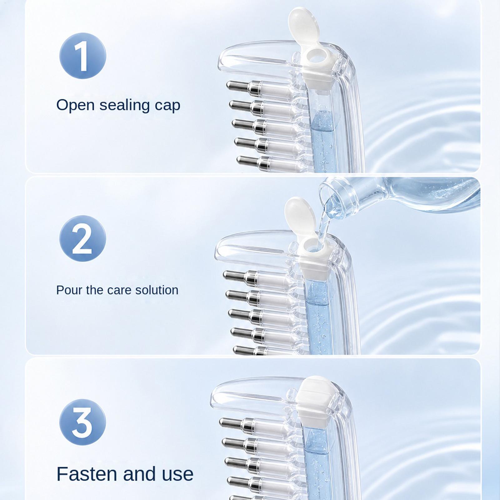 Aplikator Minyak Kulit Kepala  - Hair Care ulasan dan harga