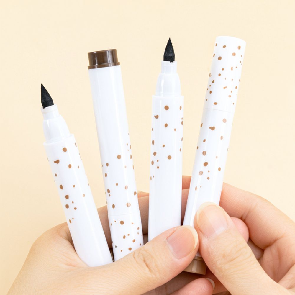 Untuk Pena Freckle Realistis S - Waterproof Liquid Eyeliner Pen ulasan dan harga