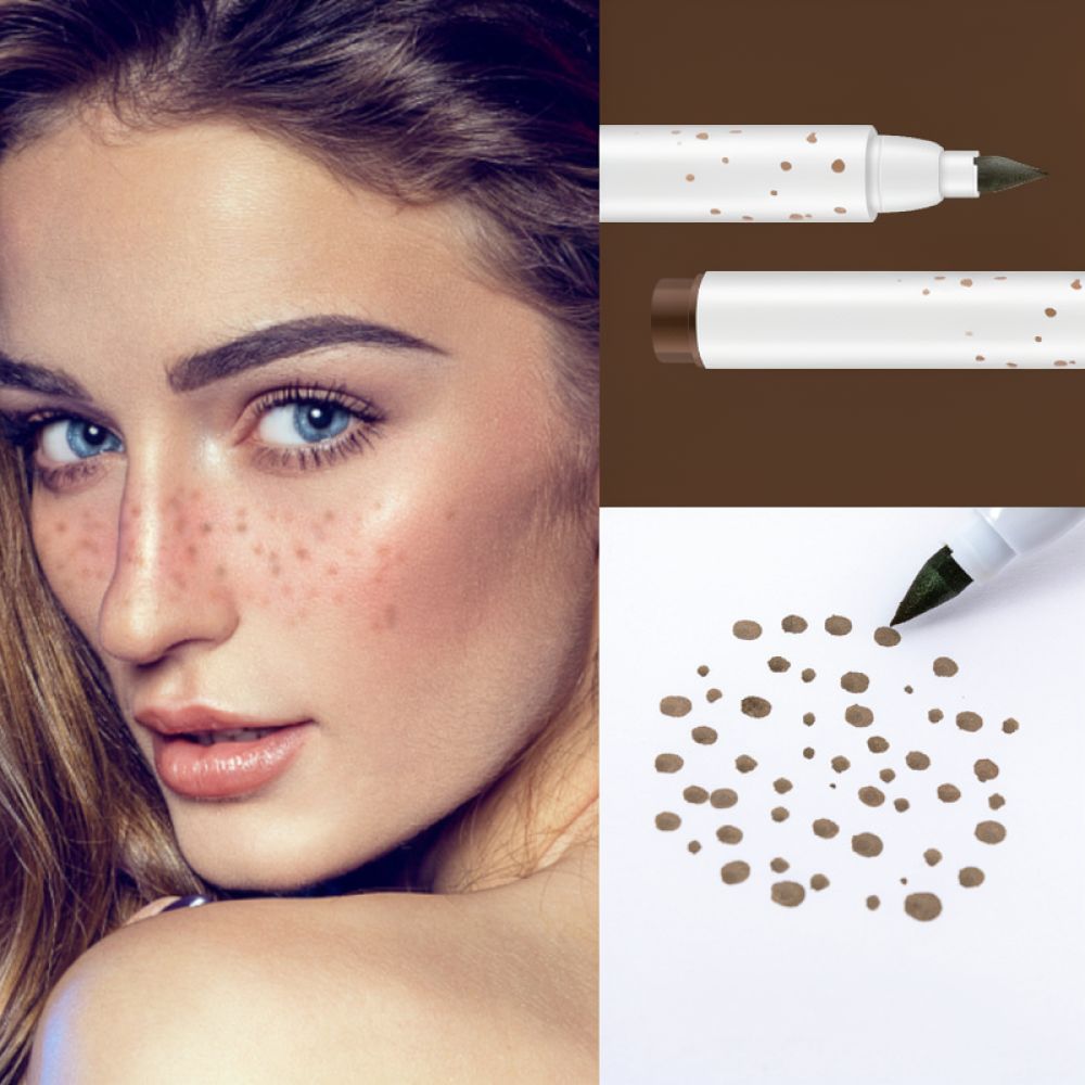 Untuk Pena Freckle Realistis S - Waterproof Liquid Eyeliner Pen ulasan dan harga