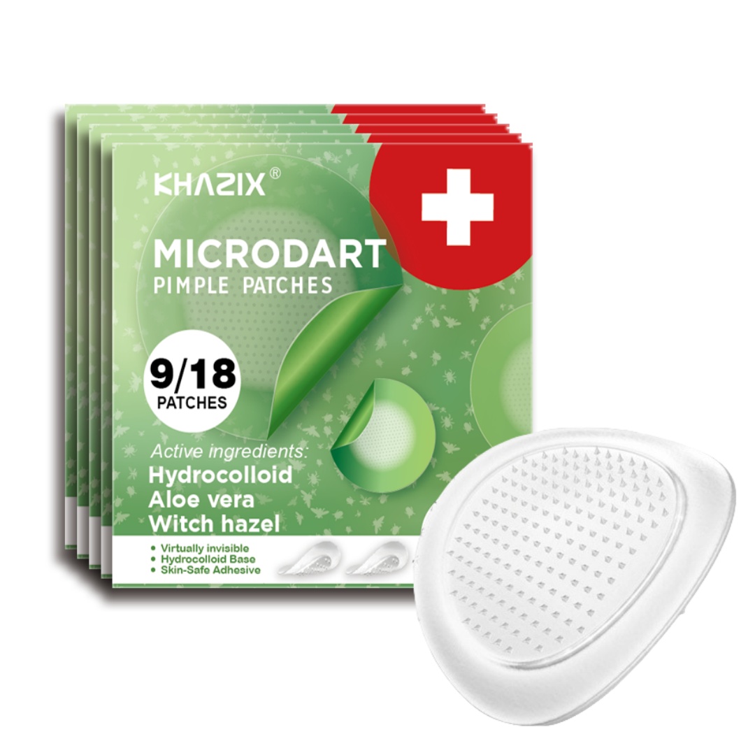 Plester Jerawat Micro-Dart Ove - Hydrocolloid Pimple Patch ulasan dan harga