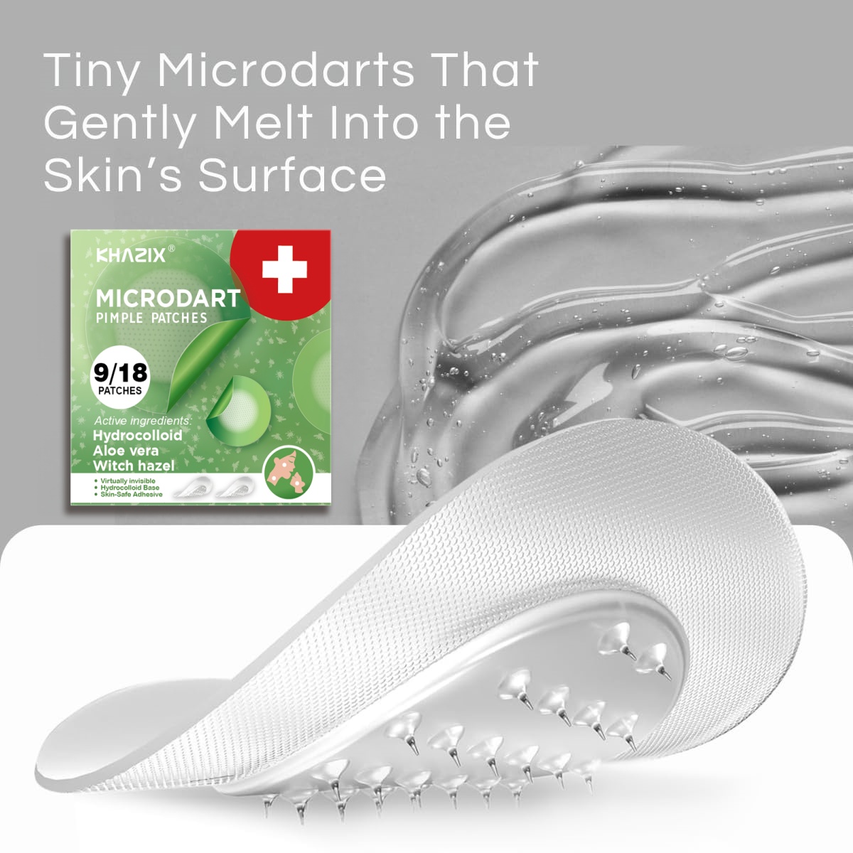 Plester Jerawat Micro-Dart Ove - Hydrocolloid Pimple Patch ulasan dan harga