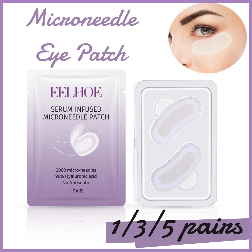 Masker mata kolagen Microneedl - Collagen Under Eye Patches ulasan dan harga