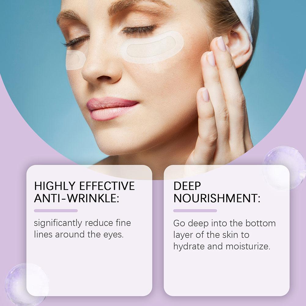Masker mata kolagen Microneedl - Collagen Under Eye Patches ulasan dan harga