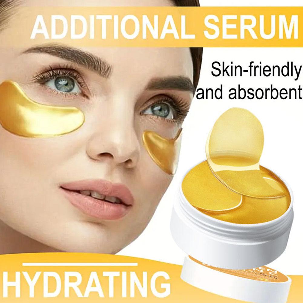 30 Pasang Penutup Mata Gel Kol - Collagen Under Eye Patches ulasan dan harga