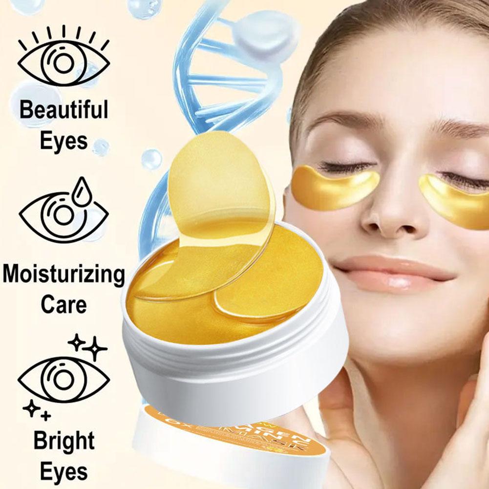 30 Pasang Penutup Mata Gel Kol - Collagen Under Eye Patches ulasan dan harga