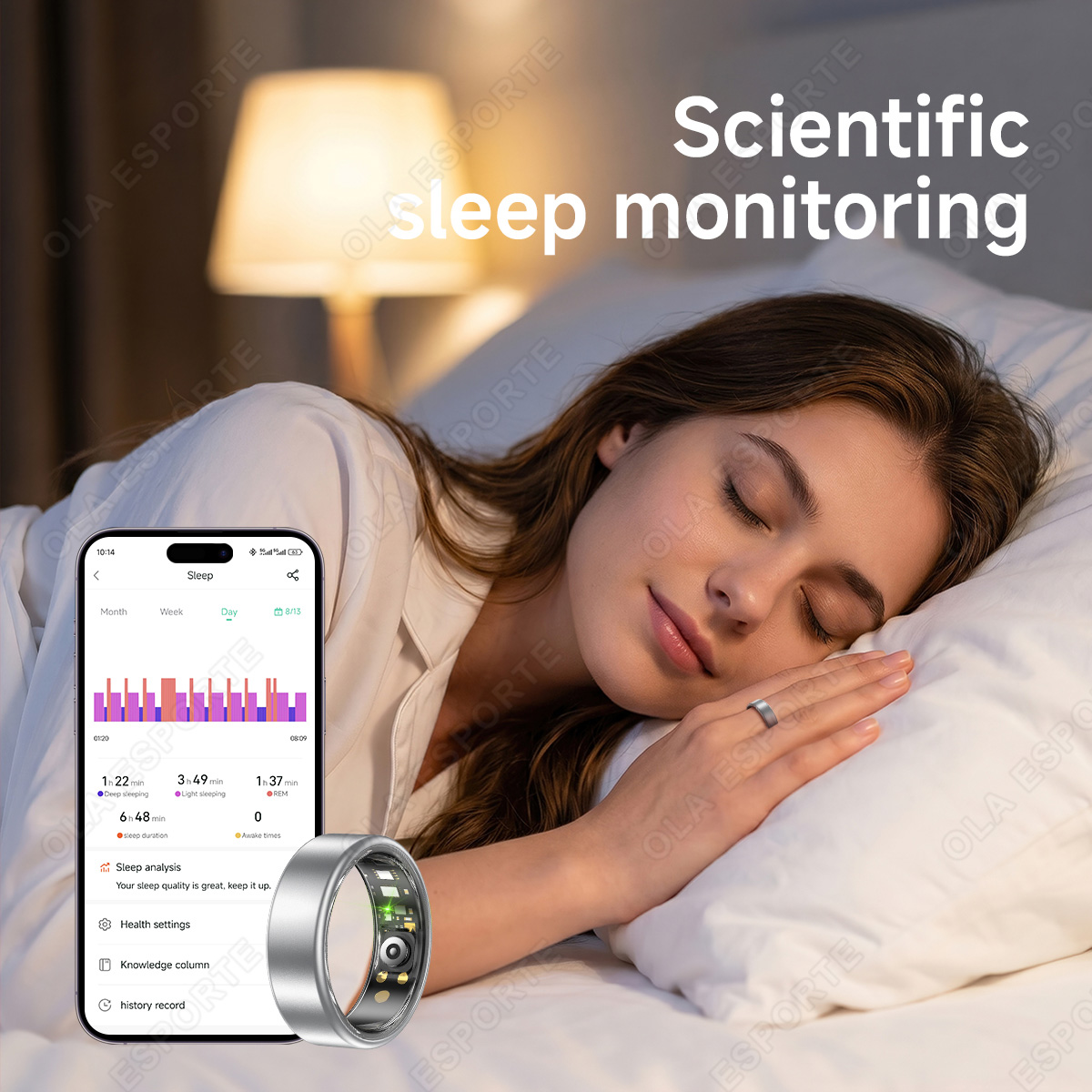 Semua Ukuran (6-14) Cincin Pin - Health Monitors ulasan dan harga