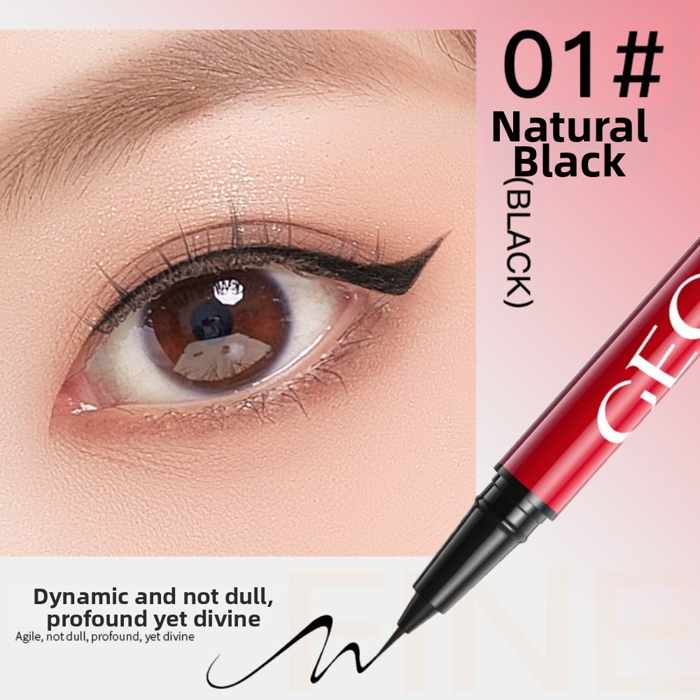 Eyeliner Cair Super Tipis Taha - Waterproof Liquid Eyeliner Pen ulasan dan harga