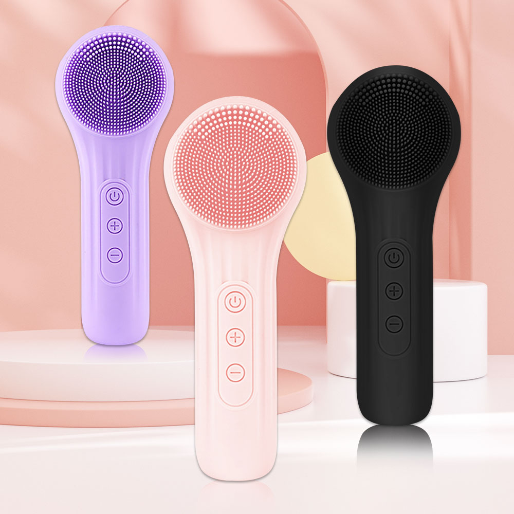 Sonic sikat wajah silikon pemb - Silicone Face Scrubber Electric ulasan dan harga