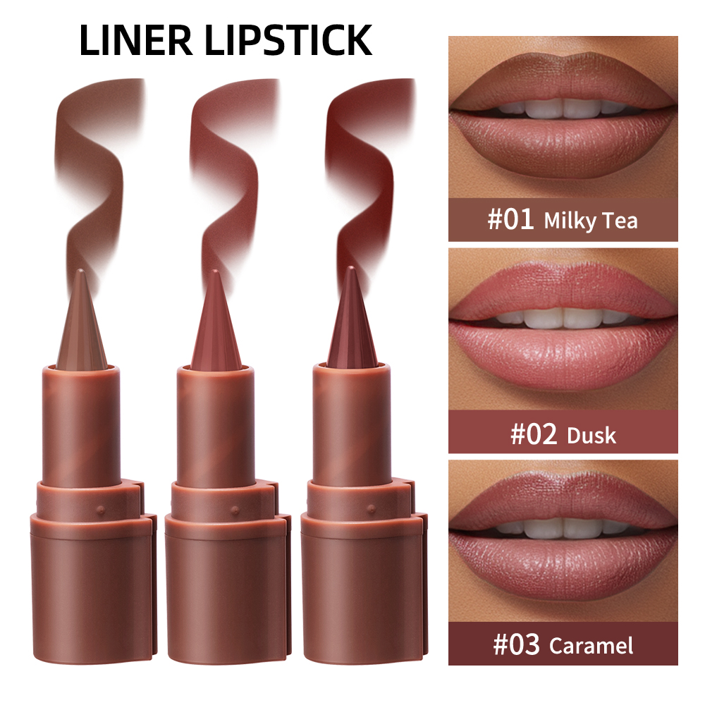 Krayon Bibir Gradien 5 Warna M - Matte Velvet Lip Tint Long Lasting ulasan dan harga
