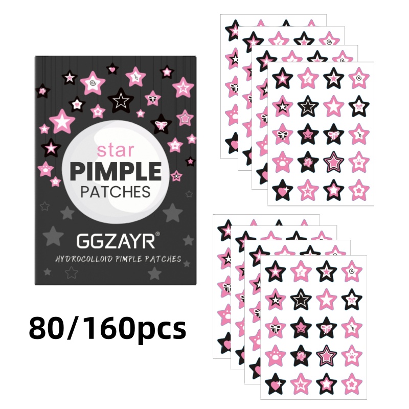Set Patch Jerawat Bintang 80/1 - Skincare ulasan dan harga