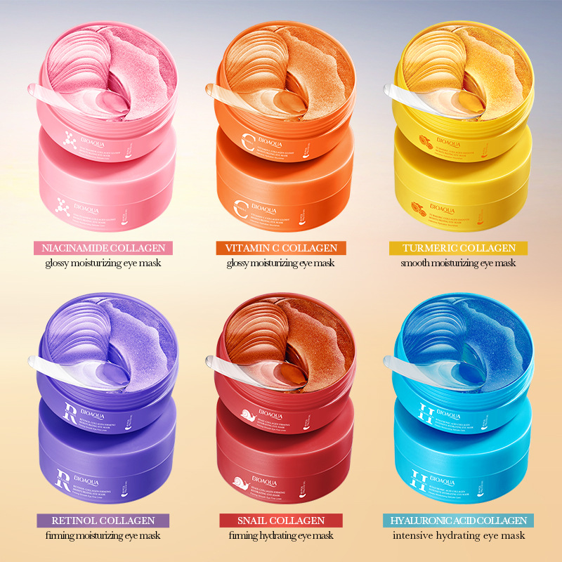 1 Kotak berisi 80 Buah Masker  - Collagen Under Eye Patches ulasan dan harga