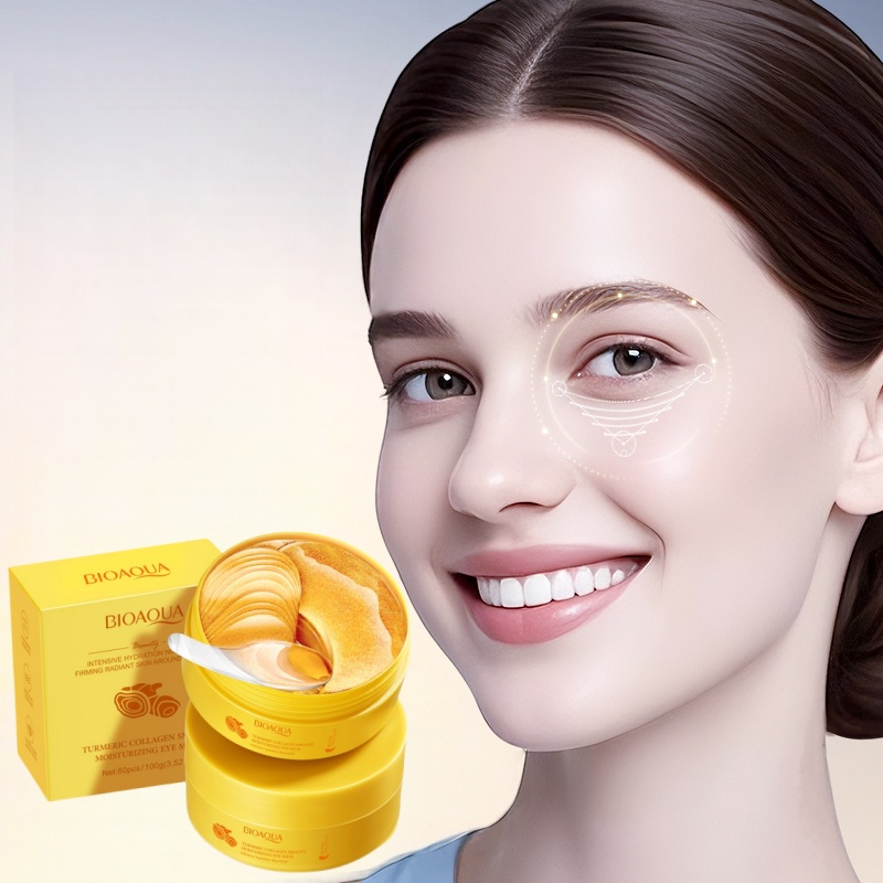 1 Kotak berisi 80 Buah Masker  - Collagen Under Eye Patches ulasan dan harga
