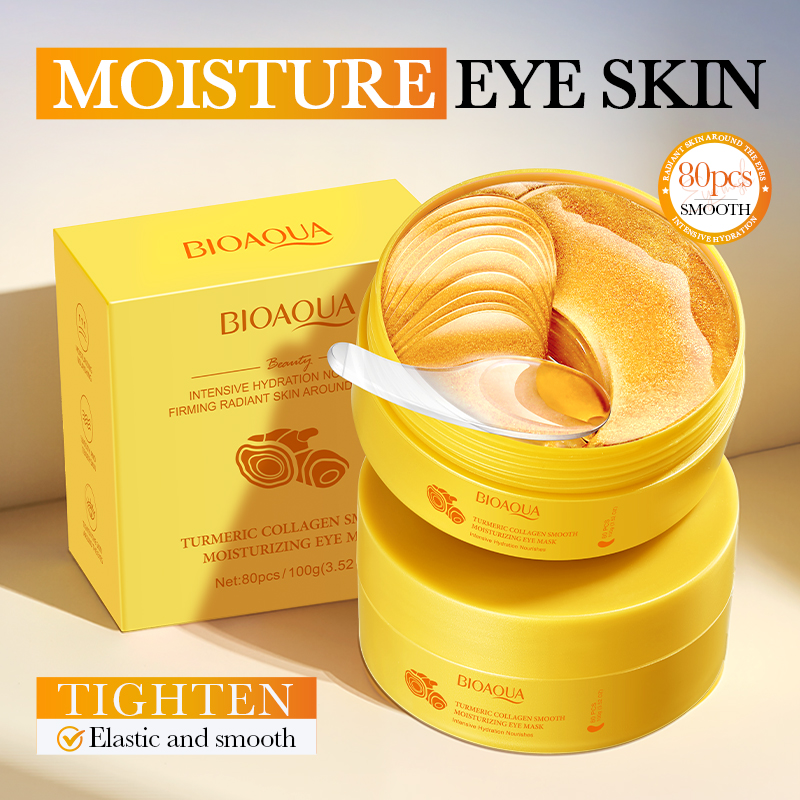 1 Kotak berisi 80 Buah Masker  - Collagen Under Eye Patches ulasan dan harga