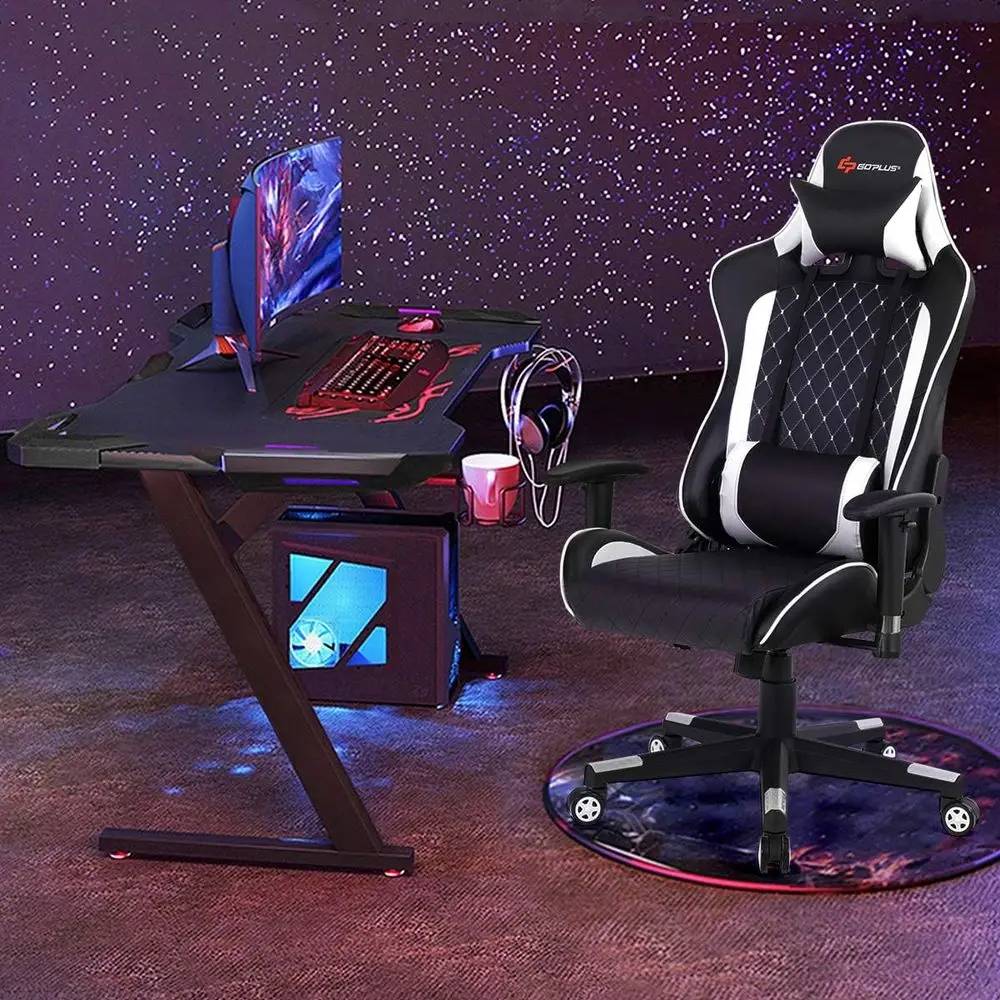 Kursi Gaming Ergonomis yang Da - Massage ulasan dan harga