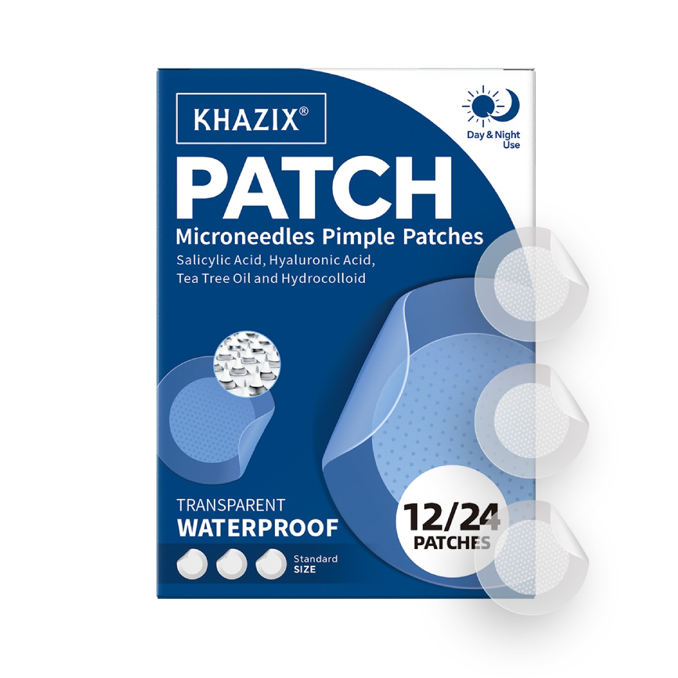 Plester Jerawat Mikro Jarum (2 - Hydrocolloid Pimple Patch ulasan dan harga