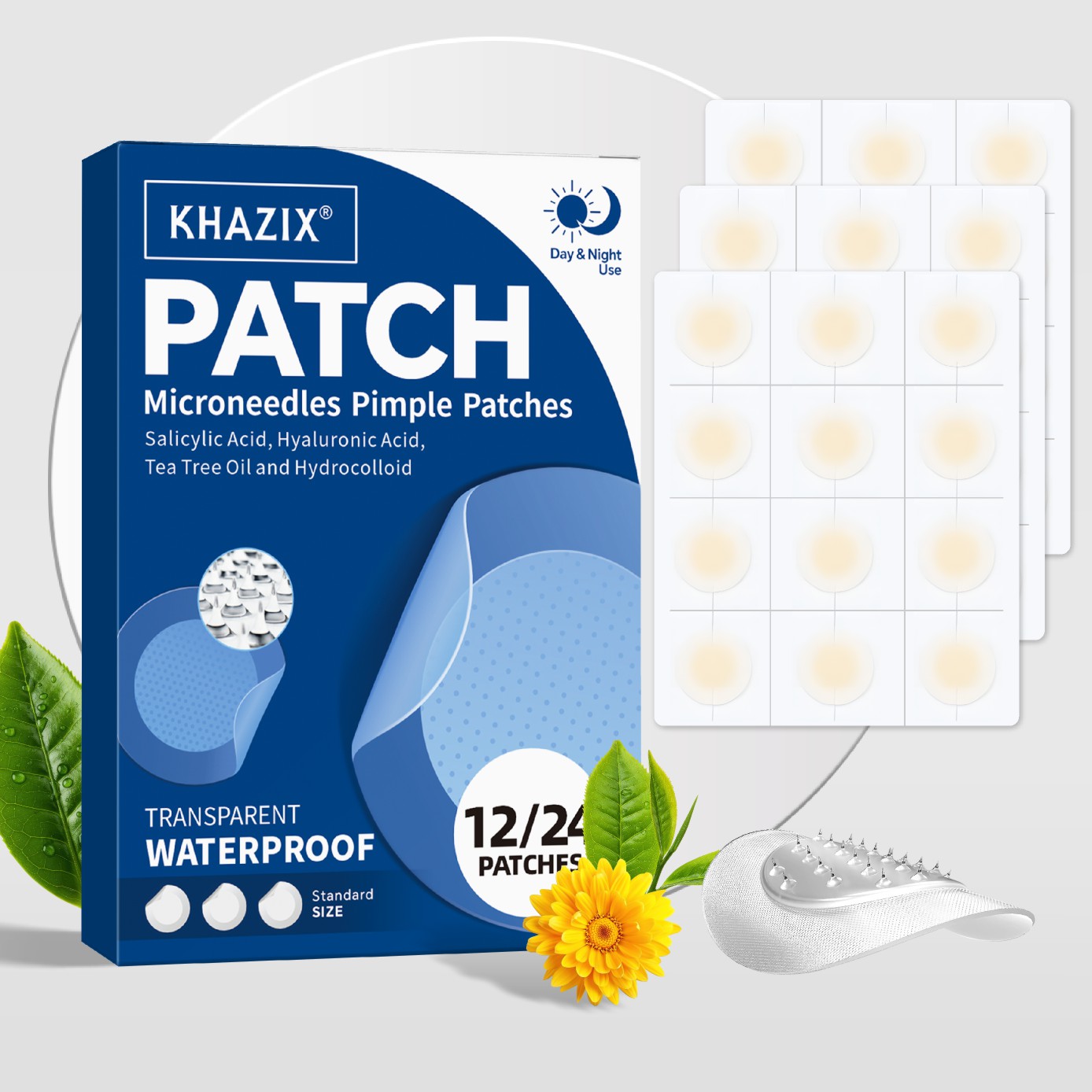 Plester Jerawat Mikro Jarum (2 - Hydrocolloid Pimple Patch ulasan dan harga