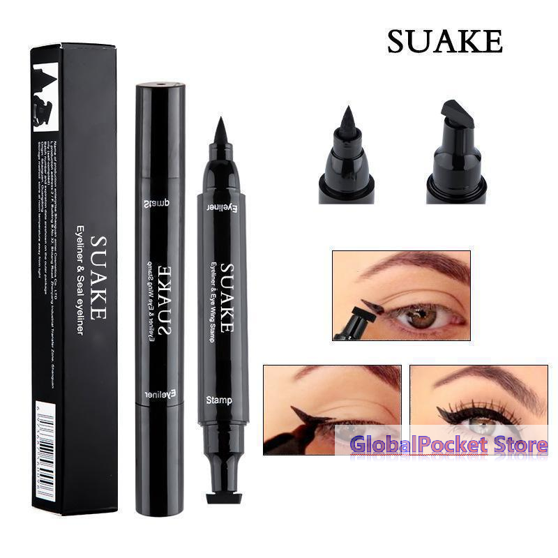 [TG823] 2 buah Eyeliner Hitam, - Waterproof Liquid Eyeliner Pen ulasan dan harga