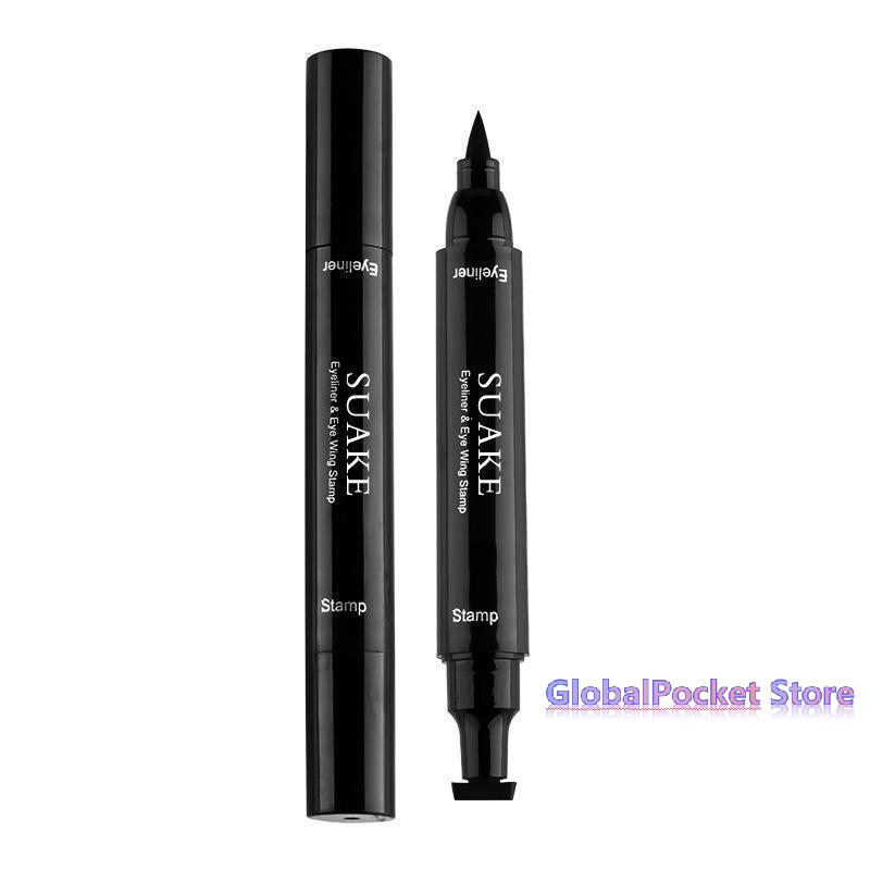 [TG823] 2 buah Eyeliner Hitam, - Waterproof Liquid Eyeliner Pen ulasan dan harga