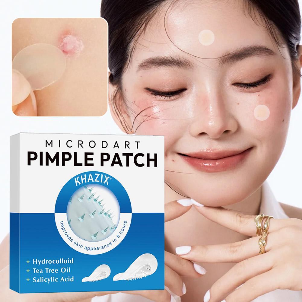 24 buah Plester Jerawat Transp - Hydrocolloid Pimple Patch ulasan dan harga