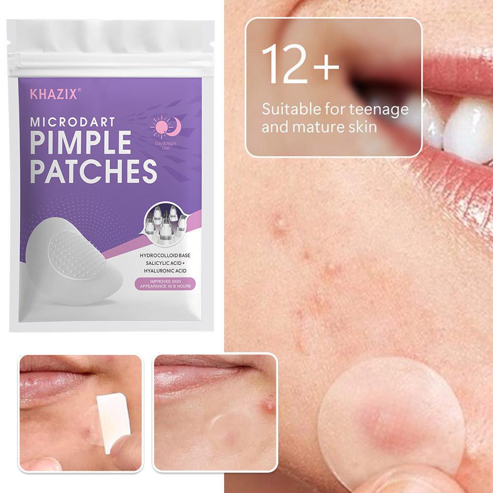 24 buah Plester Jerawat Transp - Hydrocolloid Pimple Patch ulasan dan harga