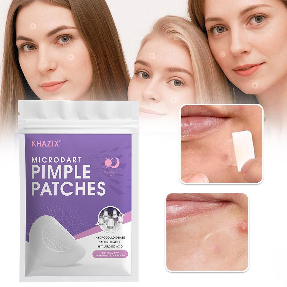 24 buah Plester Jerawat Transp - Hydrocolloid Pimple Patch ulasan dan harga
