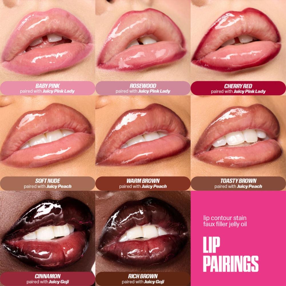 Pensil Lipliner Matte Tahan Ai - Matte Velvet Lip Tint Long Lasting ulasan dan harga