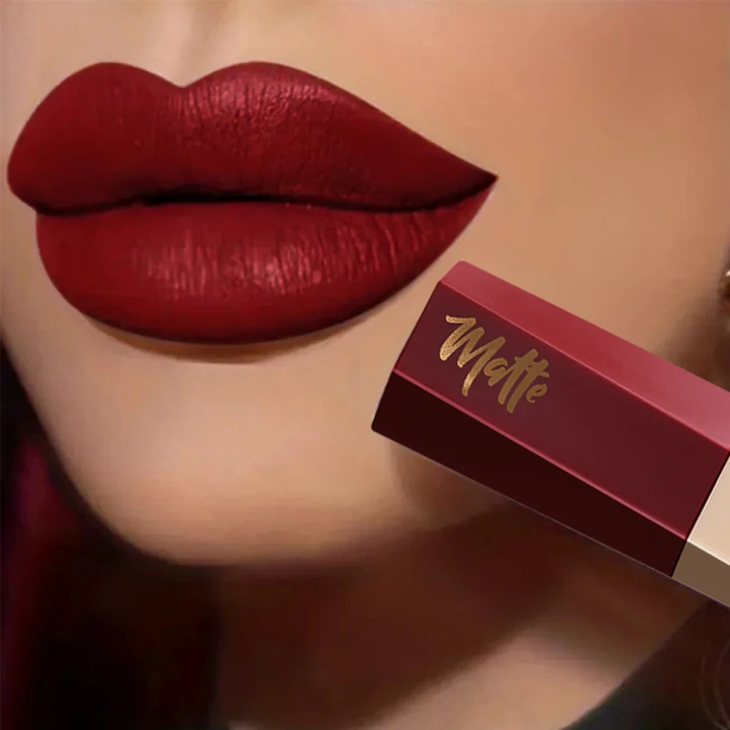 1 Buah Pewarna Bibir Beludru M - Matte Velvet Lip Tint Long Lasting ulasan dan harga