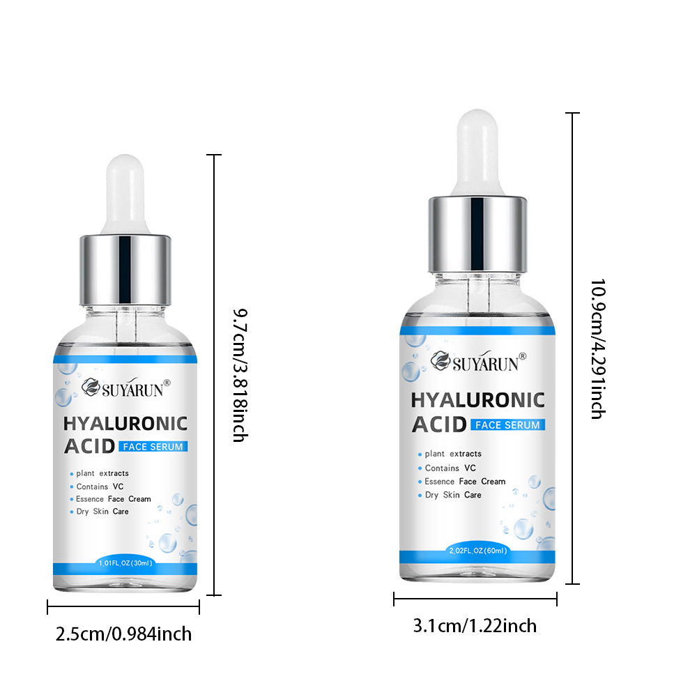 Serum Asam Hyaluronat SUYARUN  - Hyaluronic Acid Facial Serum ulasan dan harga