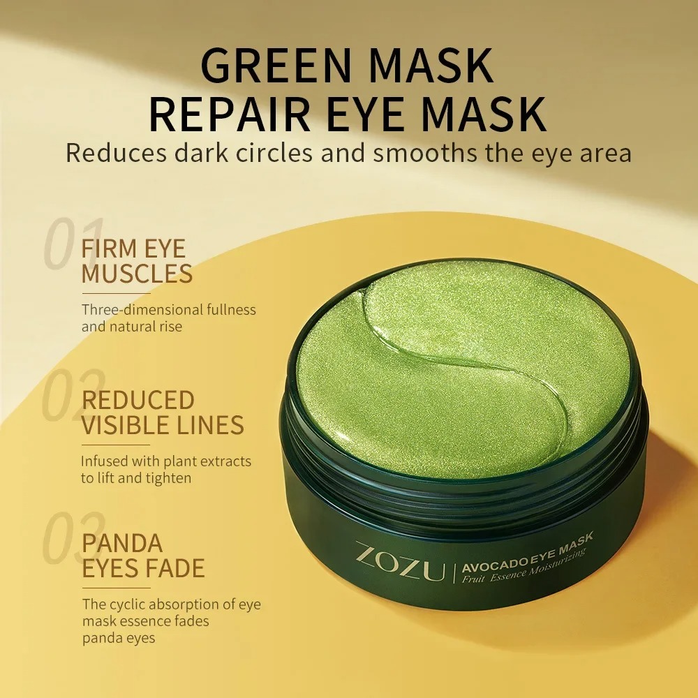 Masker Mata Gel Emas 24K Kolag - Collagen Under Eye Patches ulasan dan harga