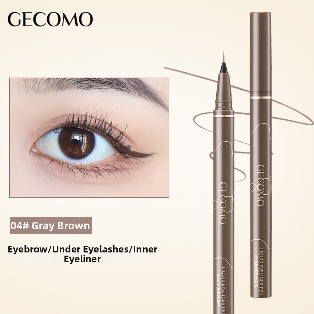 Eyeliner Cair Super Tipis Terb - Waterproof Liquid Eyeliner Pen ulasan dan harga