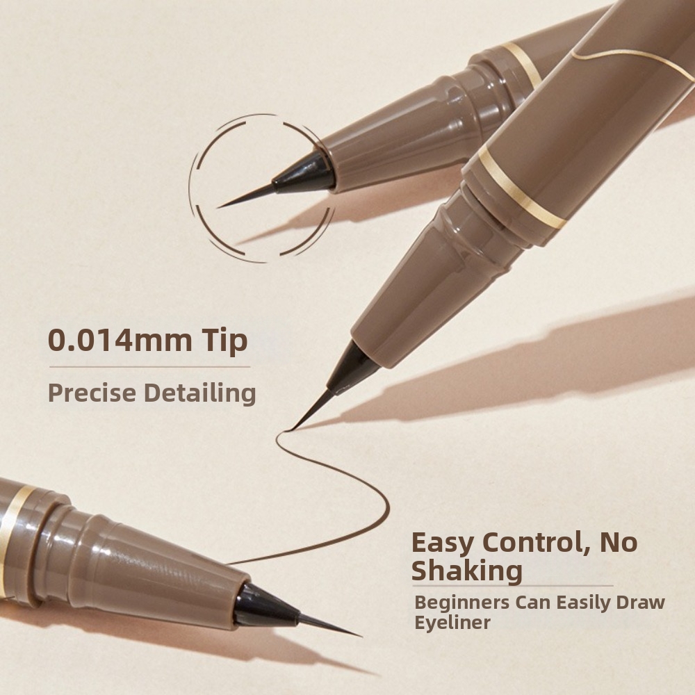Eyeliner Cair Super Tipis Terb - Waterproof Liquid Eyeliner Pen ulasan dan harga