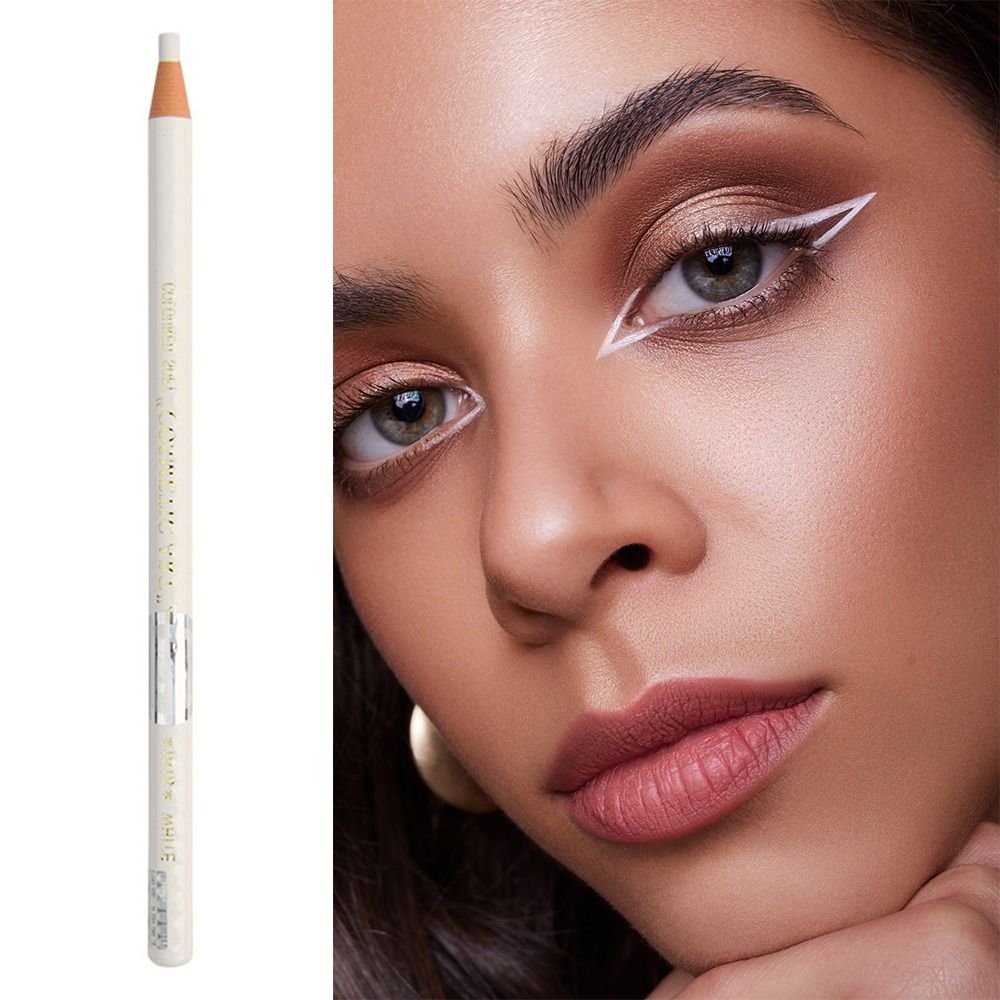 Pensil Alis Putih Tahan Air, T - Waterproof Liquid Eyeliner Pen ulasan dan harga