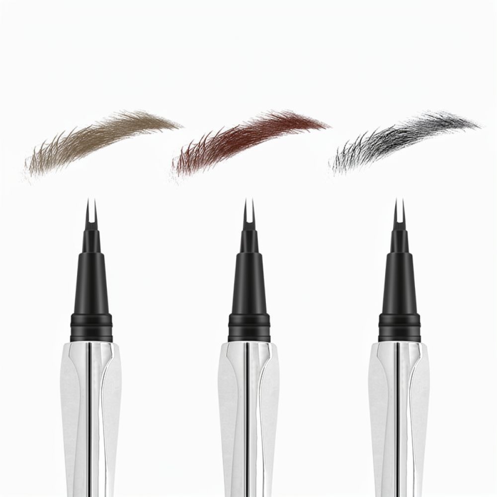 Untuk Pensil Alis Cair Tahan A - Waterproof Liquid Eyeliner Pen ulasan dan harga