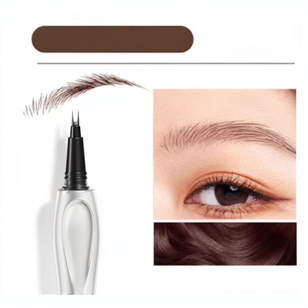 Untuk Pensil Alis Cair Tahan A - Waterproof Liquid Eyeliner Pen ulasan dan harga