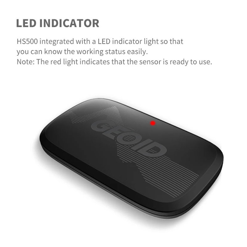 GEOID HS500 Sensor Tali Denyut - Health Monitors ulasan dan harga