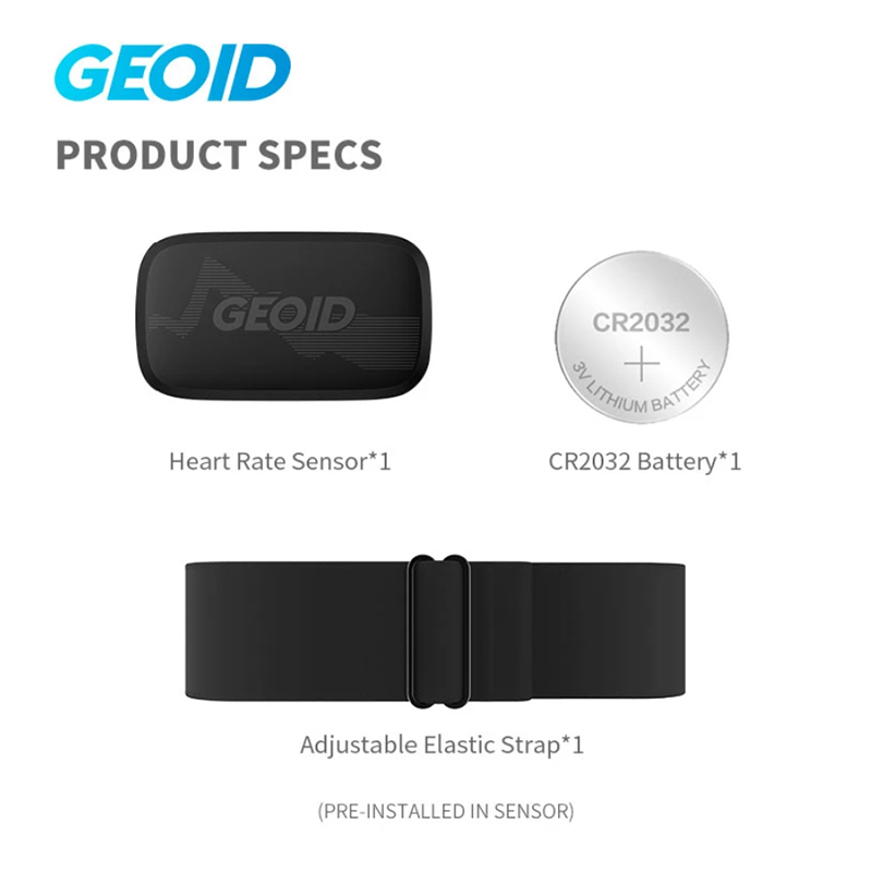 GEOID HS500 Sensor Tali Denyut - Health Monitors ulasan dan harga